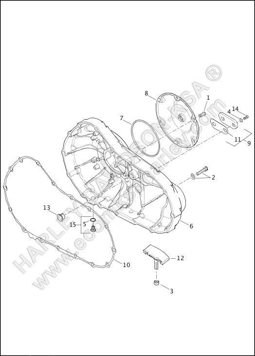 INSPECTION COVER AND PRIMARY COVER